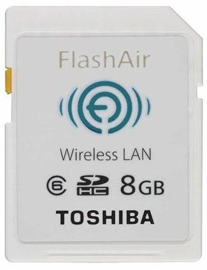Sd Toshiba 8gb Wifi Flash Air